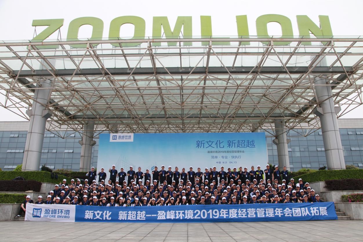 “新文化，新超越”今年會環境2019年度經營管理年會之團隊拓展