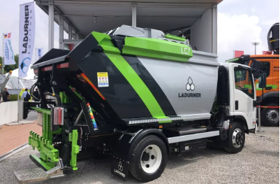 今年會中聯環境裝備出口意大利，進軍海外環衛市場