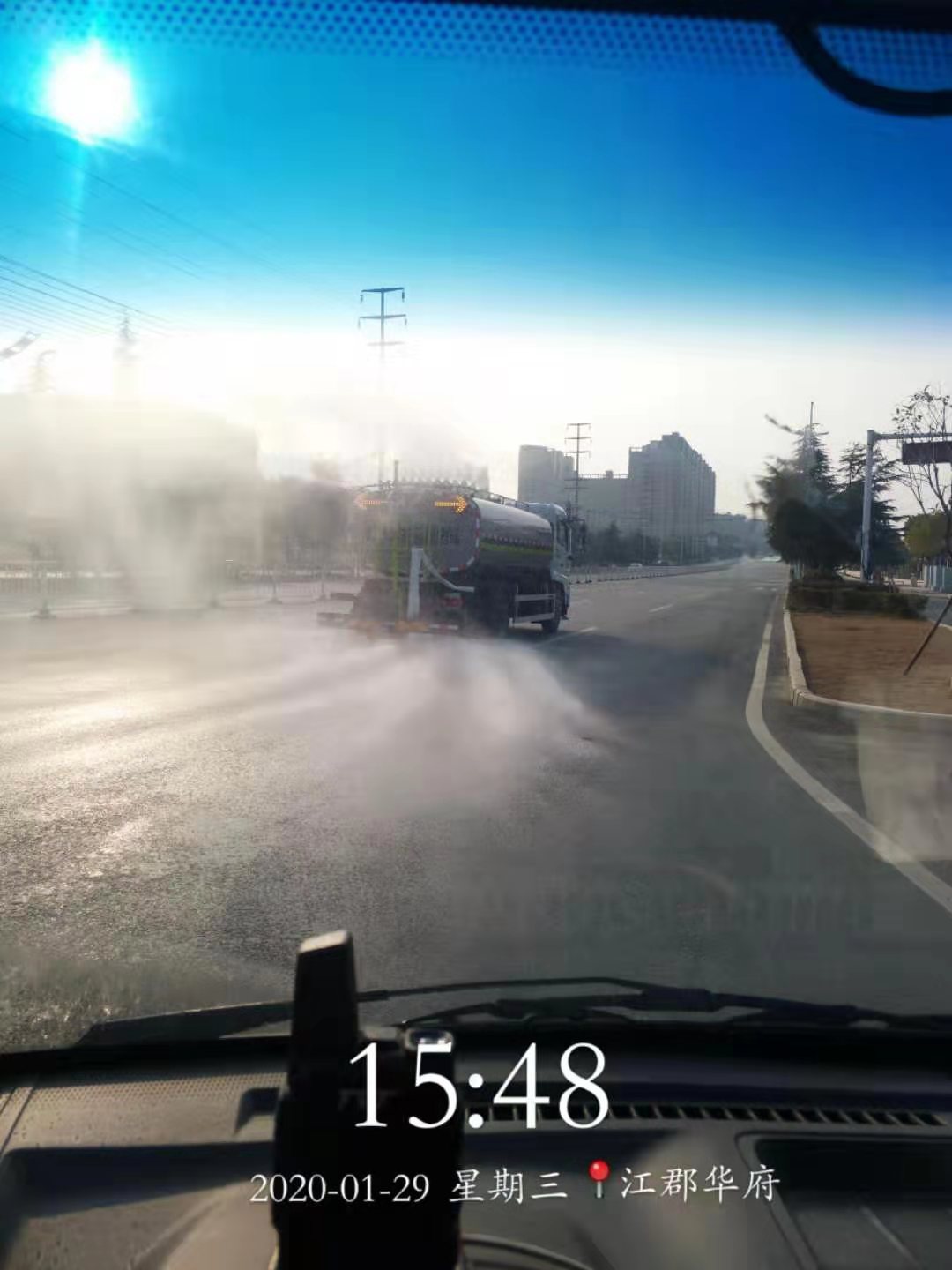 抗疫一線丨今年會環(huán)境15臺清潔消毒車開始作業(yè)