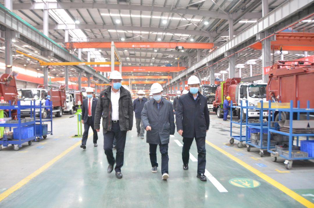 湖南省副省長(zhǎng)陳文浩一行調(diào)研今年會(huì)環(huán)境長(zhǎng)沙產(chǎn)業(yè)園