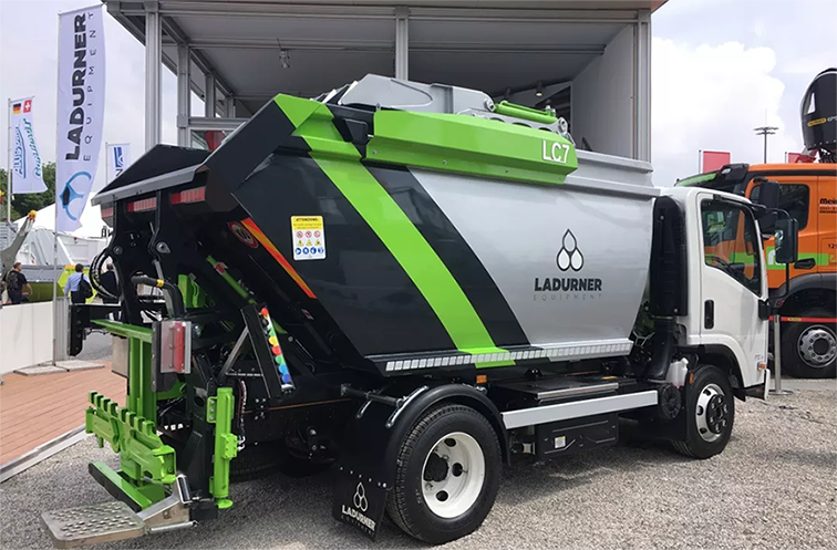 今年會中聯環境裝備出口意大利，進軍海外環衛市場