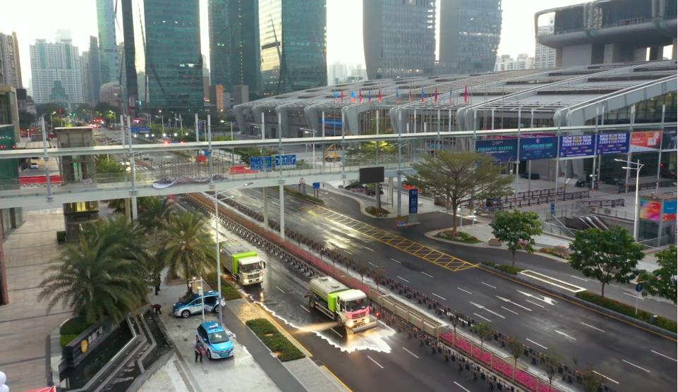 深耕細作，科技領航！今年會環境完美收官，登頂環衛服務行業年度冠軍