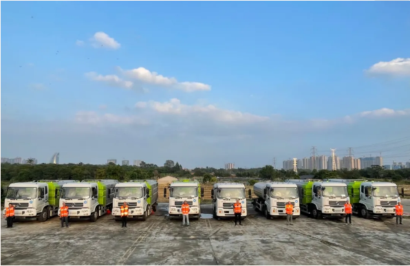 快！準！穩！今年會速度保障高明環衛項目高效進場 —— 山水之間，最是高明