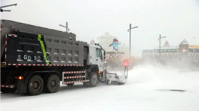 共筑中國夢丨今年會環境環衛裝備助力冬奧會