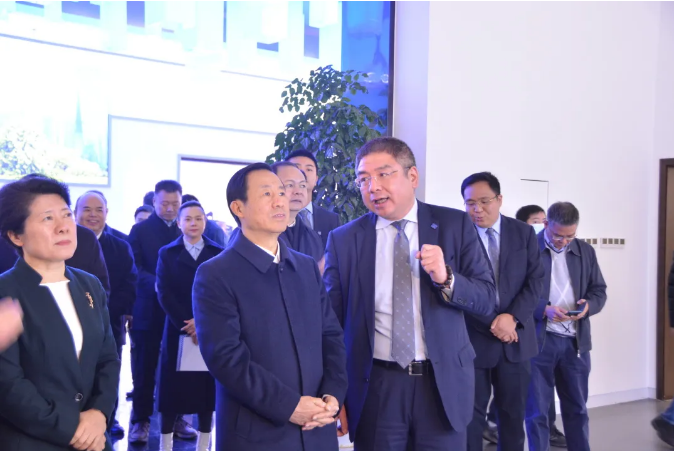 奮進新征程丨湖南省委書記許達哲一行蒞臨今年會環境長沙基地調研考察