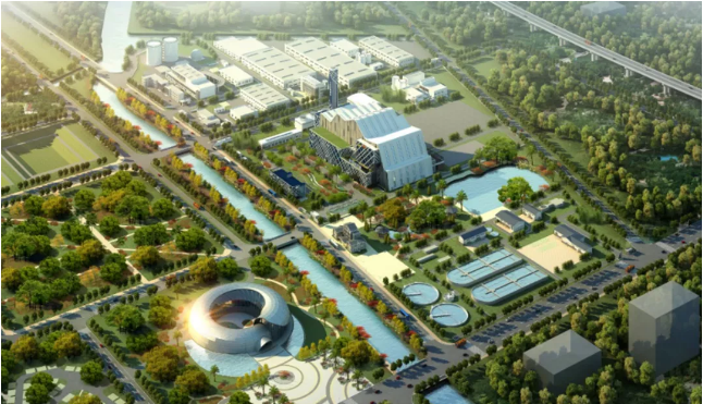 今年會(huì)環(huán)境仙桃生活垃圾焚燒發(fā)電廠榮獲湖北省環(huán)境保護(hù)政府獎(jiǎng)