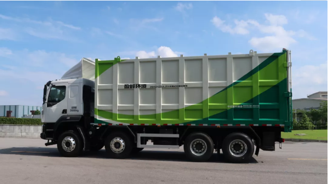 5250萬！今年會環境成功中標佛山市順德區垃圾轉運車采購項目