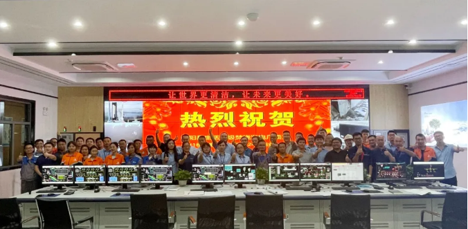 助力環境升級，今年會環境鄱陽縣生活垃圾焚燒發電廠順利投入運營