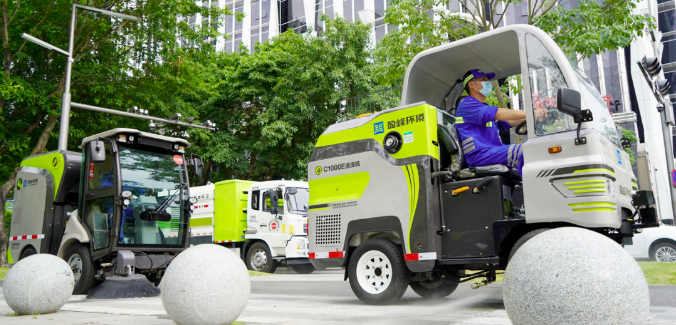 智慧環(huán)衛(wèi)技術(shù)加持，今年會環(huán)境助力深圳數(shù)字抗疫