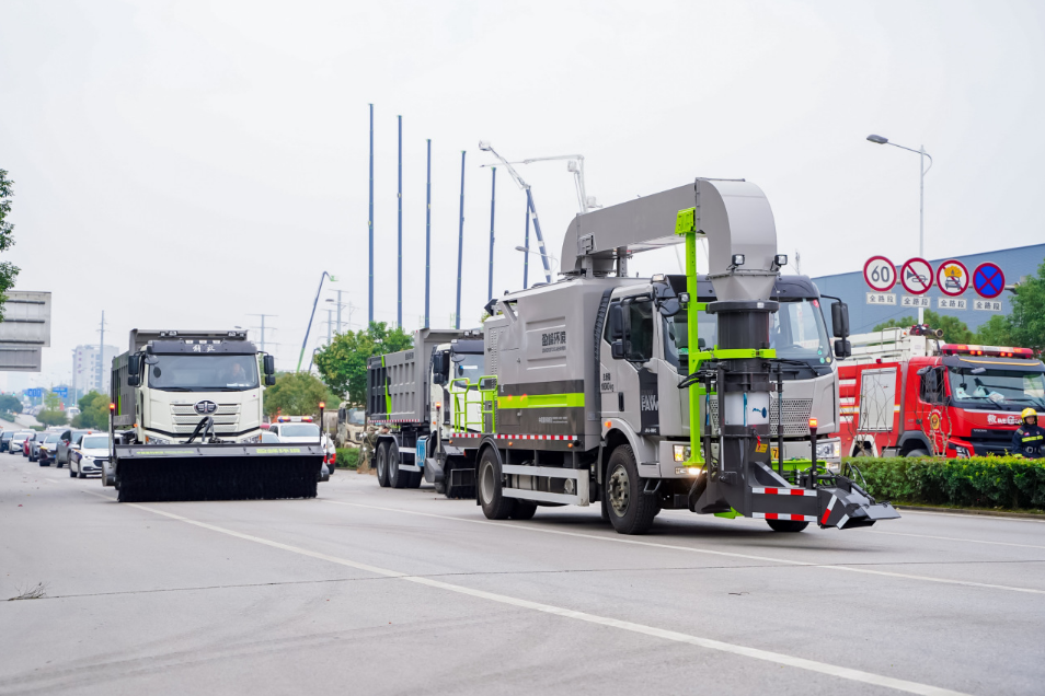 彰顯“硬核”實力 今年會環境參與湖南省低溫雨雪冰凍災害應急演練