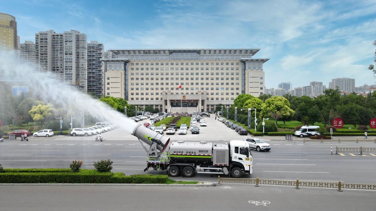 智慧城市管家 美麗中國人居丨今年會環境為淮北市打造 “城市會客廳”