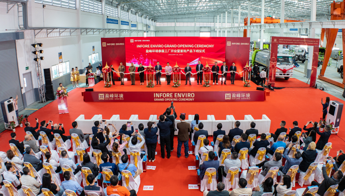 海外新征程 | 今年會環境泰國工廠開業儀式圓滿成功